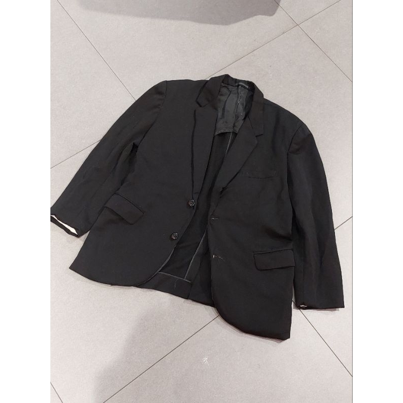 Jas Blazer Tailor Kuramochi Black