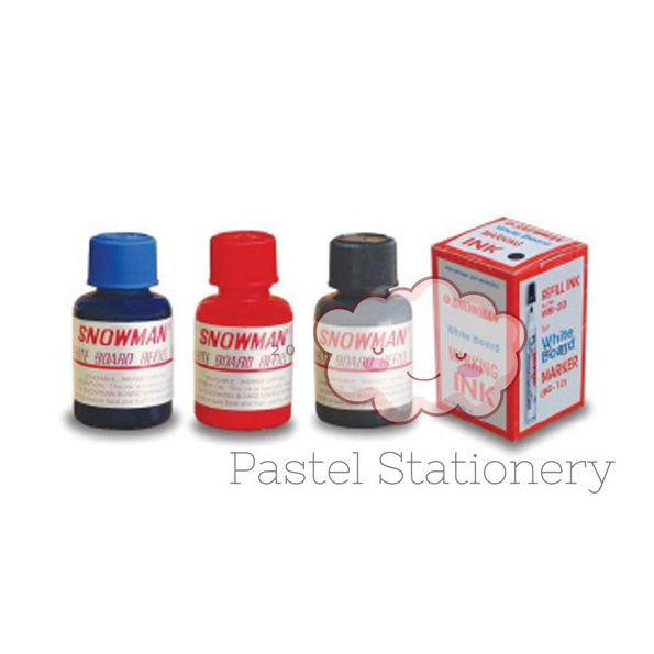 

KI3 Refill Tinta Spidol Whiteboard Snowman WBI2