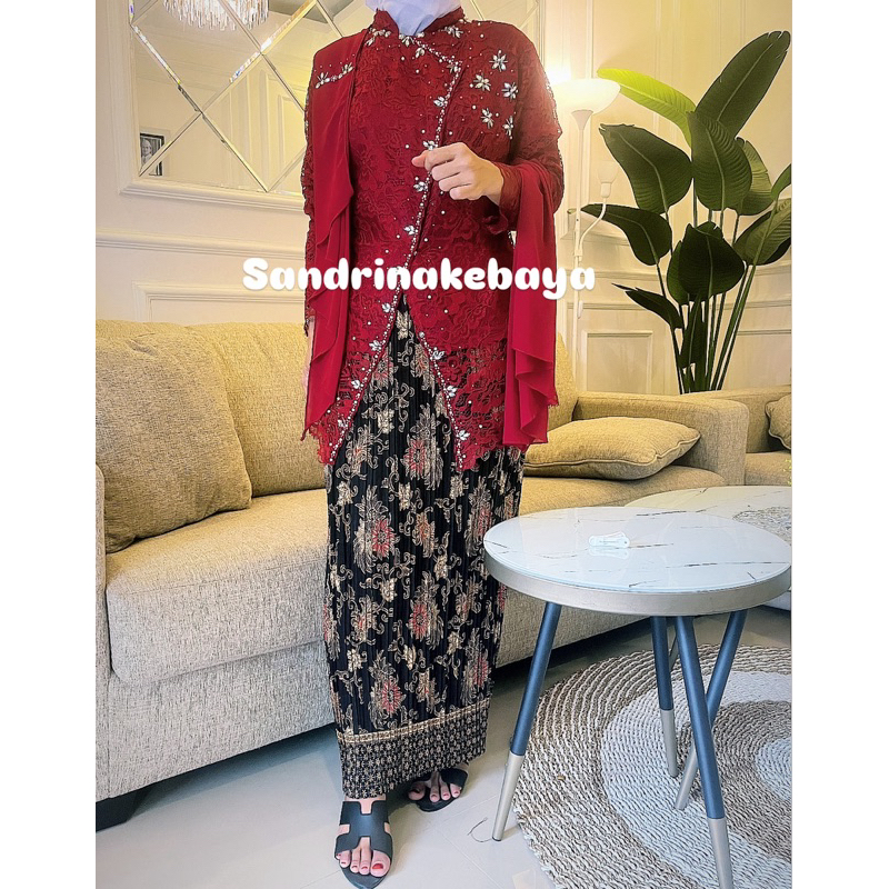 TERLARIS Terlaris Setelan Kebaya Janggan Gadis Kretek/Kebaya Arumi/Pagar Ayu/Kebaya Wisuda Modern