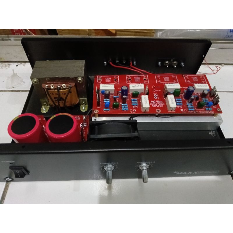 power 400 Watt stereo readyy