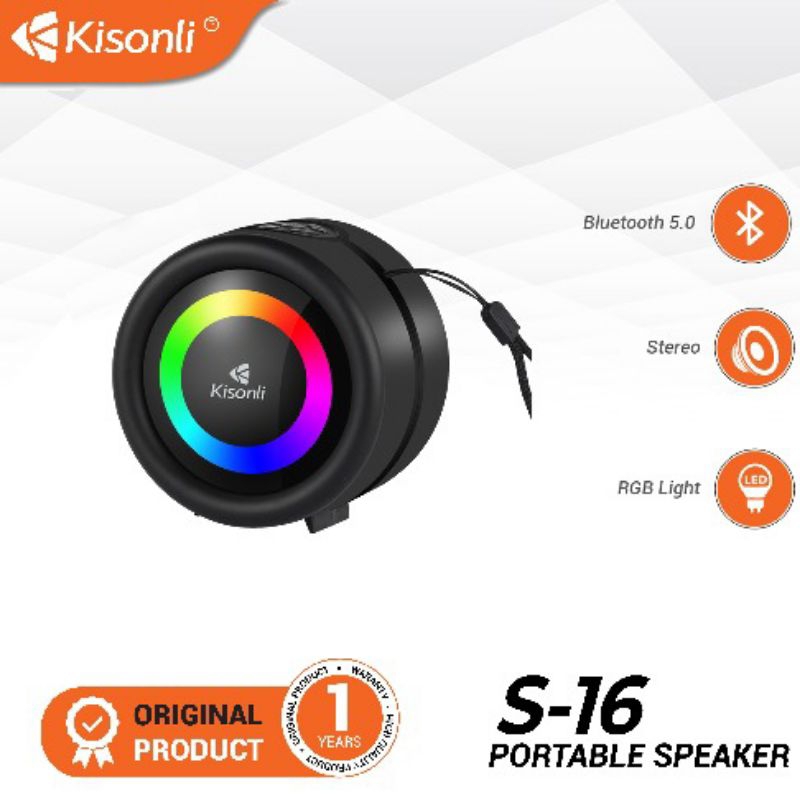 speker bluetooth kisonli S16 #