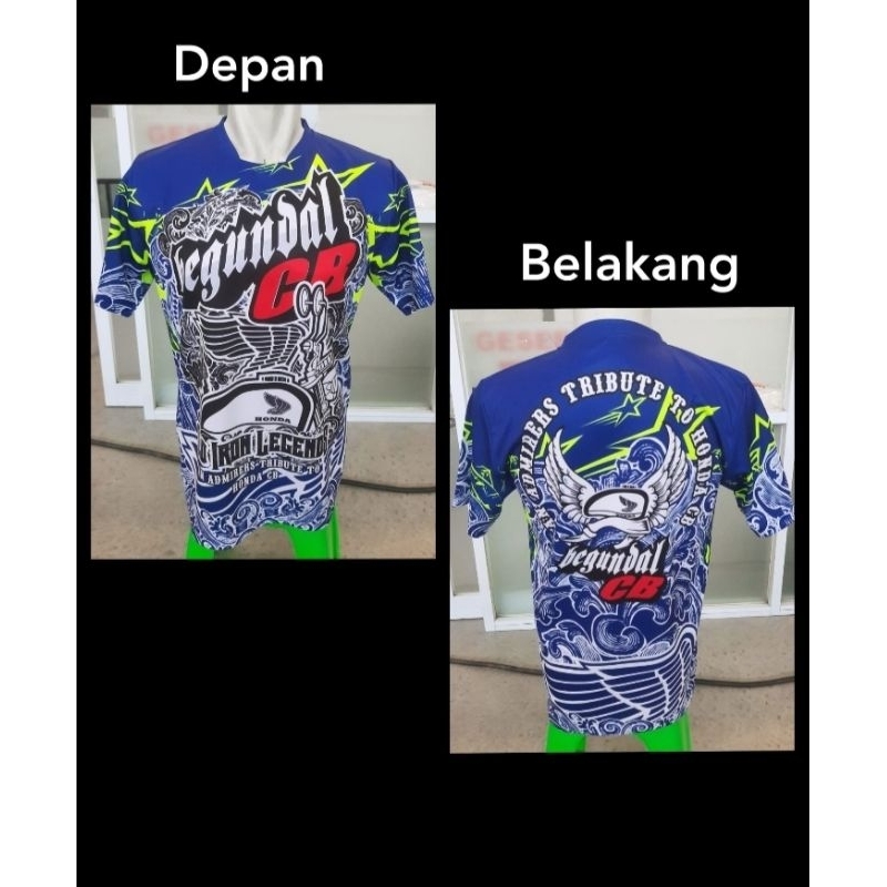 JERSEY BEGUNDAL CB