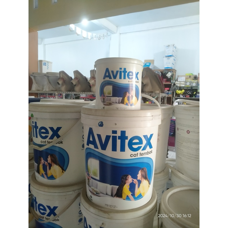 Avitex Cat Tembok  25 kg kembanggan keluarga | Berkualitas tinggi