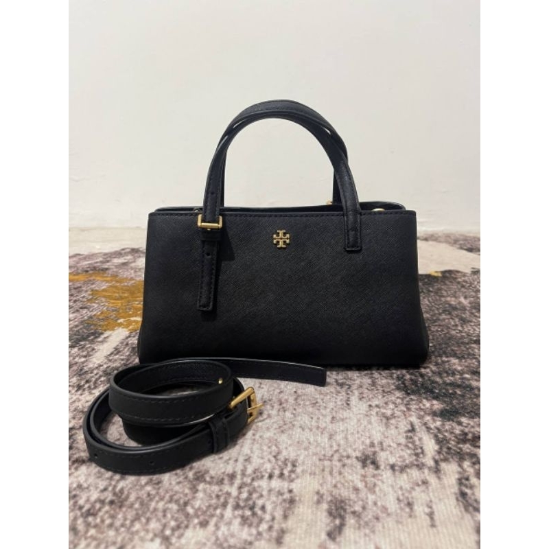 Tory Burch Emerson mini tote bag Authentic (Preloved)