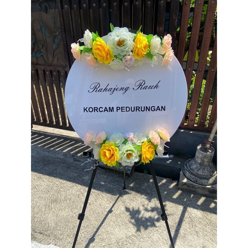 papan ucapan akrilik/papn ucapan ulang tahun/papan ucapan akrilik semarang