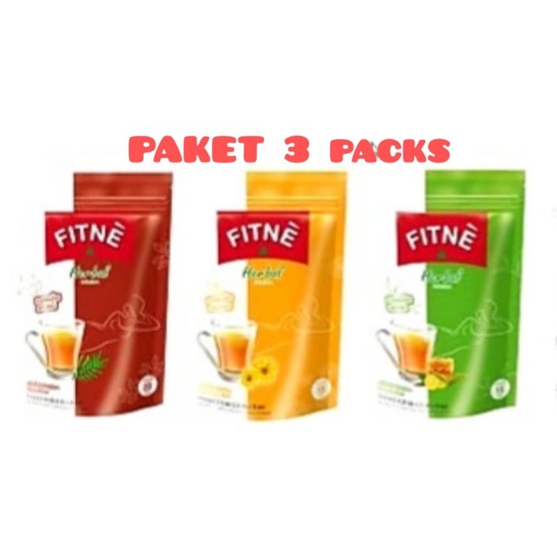 

PAKET FITNE Tea Big Pack COMBI 3 Rasa Slimnfit