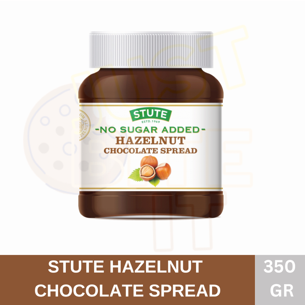 

STUTE HAZELNUT CHOCOLATE SPREAD 350 GR ( NAS )