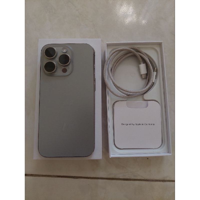 Iphone 15 Pro 512 Gb Titanium