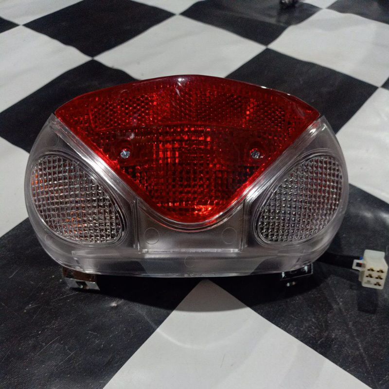 STOP LAMP RGV 120 MALAYSIA MIKA SEIN BENING PNP SATRIA LUMBA, RGR, TORNADO