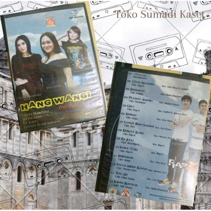vcd hangwangi music cinta Andini produksi BW RECORD