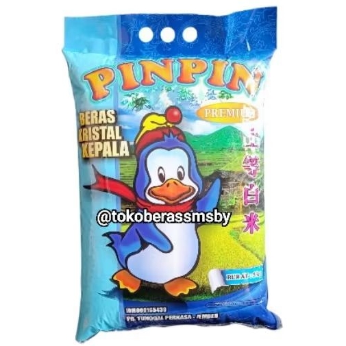 

Beras Pinpin 5 Kg Premium Super