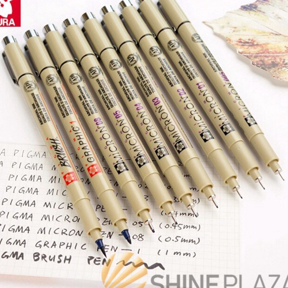

KF7 Sakura Pma Micron Drawing Pen Sakura Pma Micron Brush Pen
