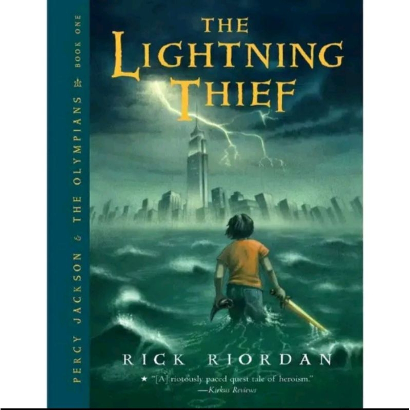 Percy Jackson 1- The Lightning Thief