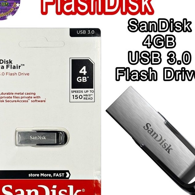 Terkini Flashdisk Sandisk 4GB