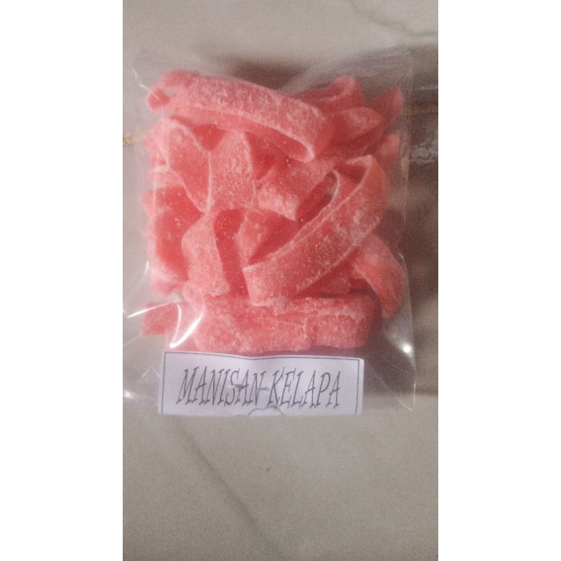 

MANISAN KELAPA 25 GRAM PROMOOO