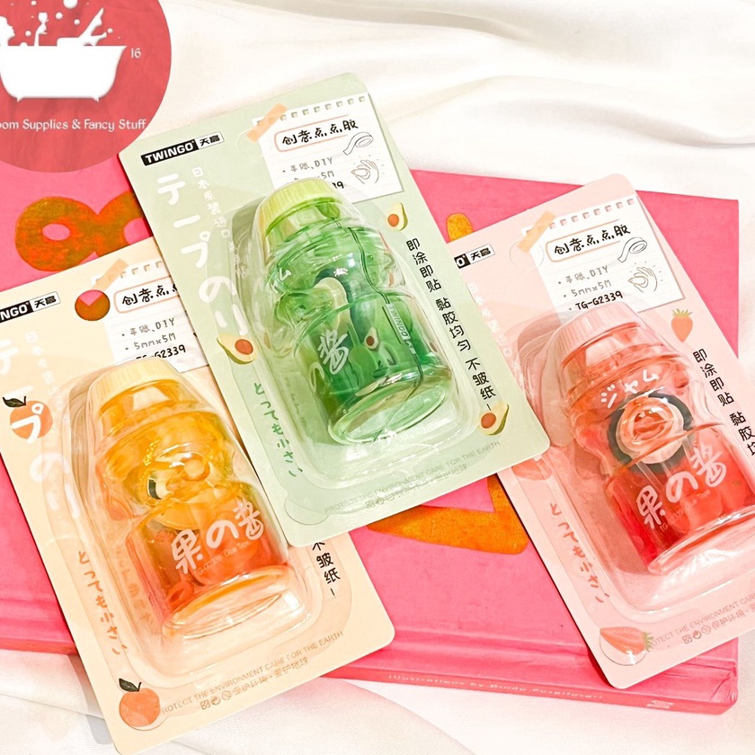 

Top GLUE TAPE YOGURT TIPE X BENING BENTUK YOGURT LUCU IMUT KADO UNIK SOUVERNIRlucu alat tulis kantor imut kado unik souvernir cod