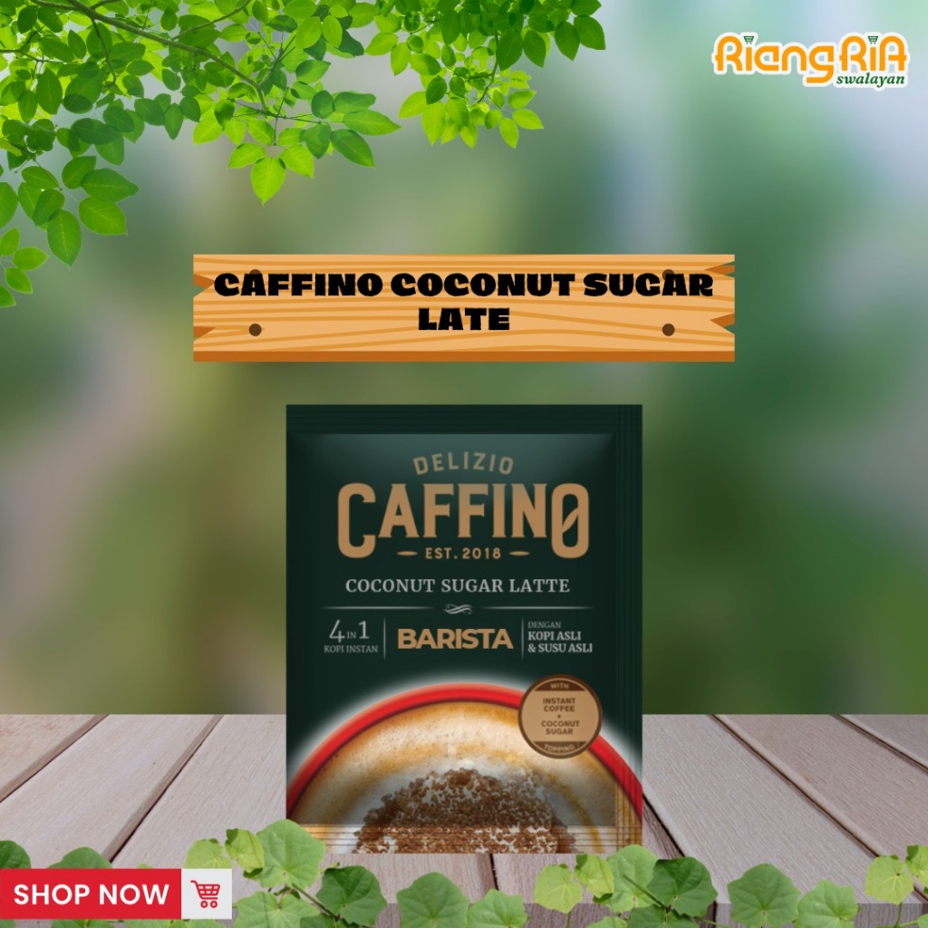 

Caffino Coconut Sugar Latte