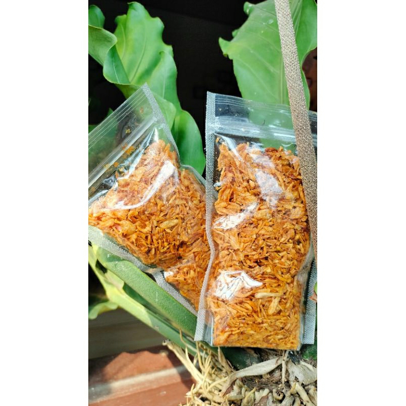 

Bawang Goreng Asli TANPA TEPUNG
