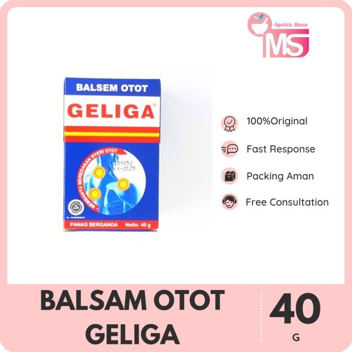 BALSEM OTOT GELIGA 40 G