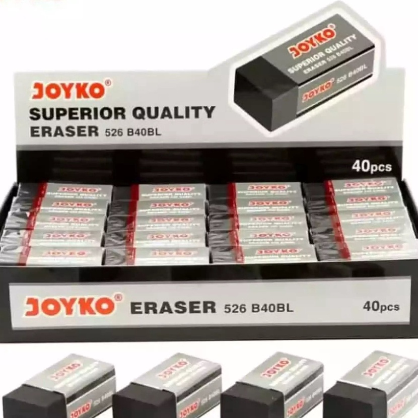 

KF7 DAVISPenghapus Stip Joyko Hitam Kecil 4PCS