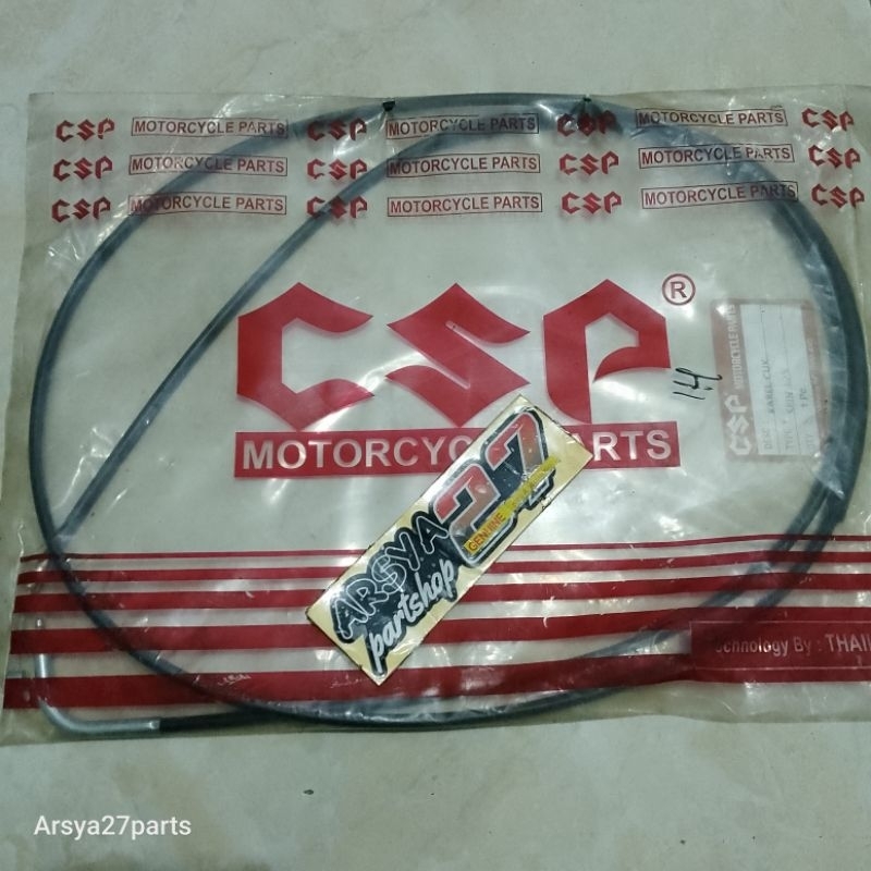 Kabel Choke Suzuki Spin Spin125 merk CSP genuine