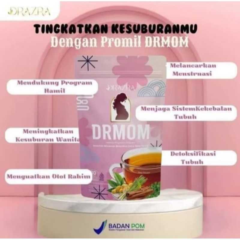 TEH PROMIL DRMOM/TEA PROMIL FOR MOM /TEH PROMIL BPOM 100% ORIGINAL