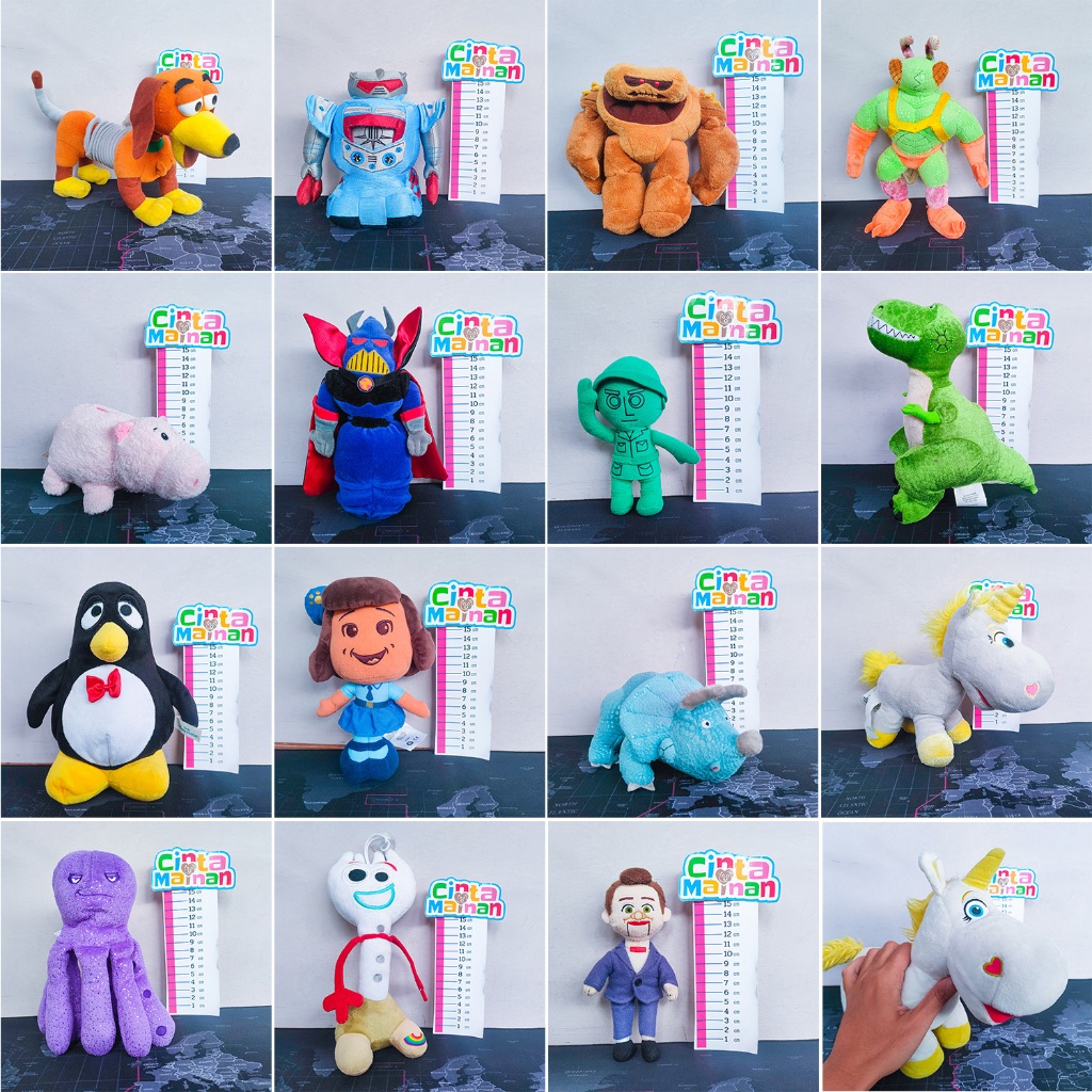 Koleksi Boneka Toy Story Original Preloved