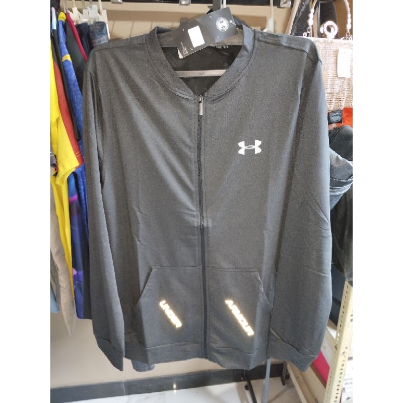 Jaket Running UA Import