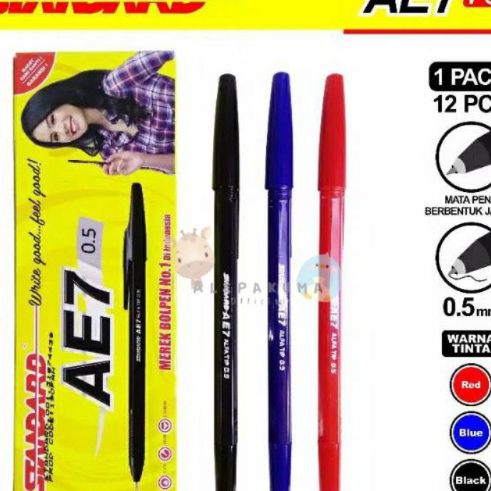 

KI3 PEN STANDART AE 7 PULPEN STANDART AE 7