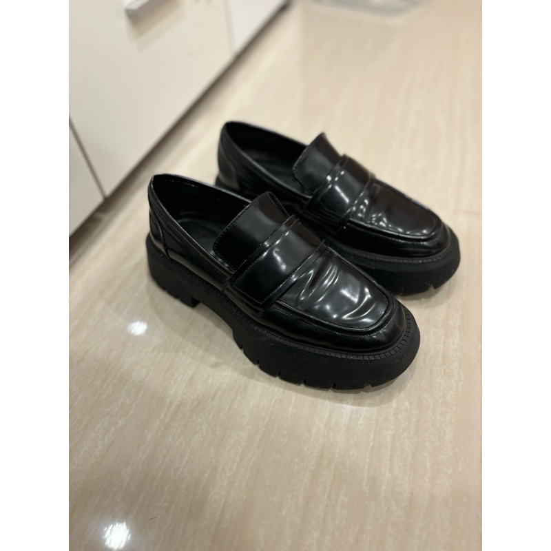 [Preloved] ZARA Platform Shoes Size 35-36 | Chunky Loafers | Sepatu Zara