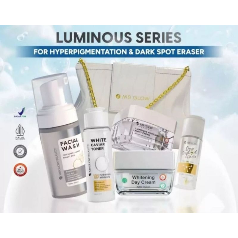 SERIES Paket luminous + Mini Essence Salmon MS GLOW