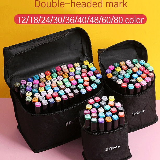 

KP8 TouchFive 24364868 Warna Sketsa Spidol Umum General Marker Set Animation Markers Twin Market Set Spidol