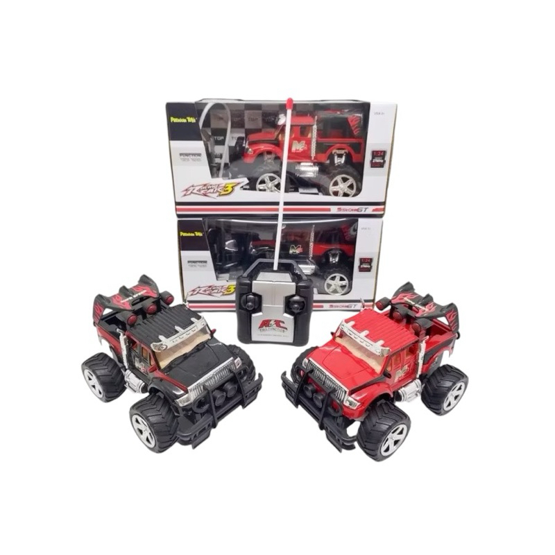RC Racing Car 3 STRONG GT 767-Q3 Mainan Anak Remote Control Mobil Jeep King Big Foot toys