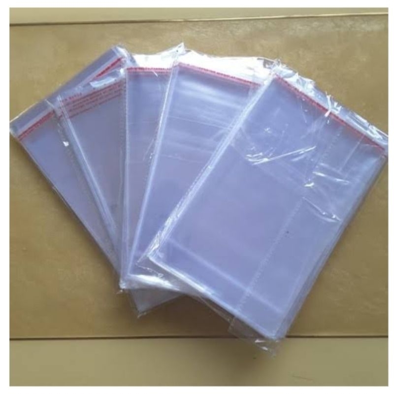 

Deskripsi PLASTIK OPP SEAL 8 X 2 X 03 - PLASTIK KEMASAN BENING ISI 100 LEMBAR