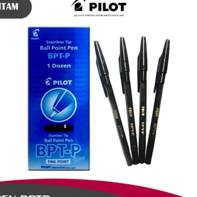 

HJ6 Pulpen Pilot B PTP 1pak12pcs