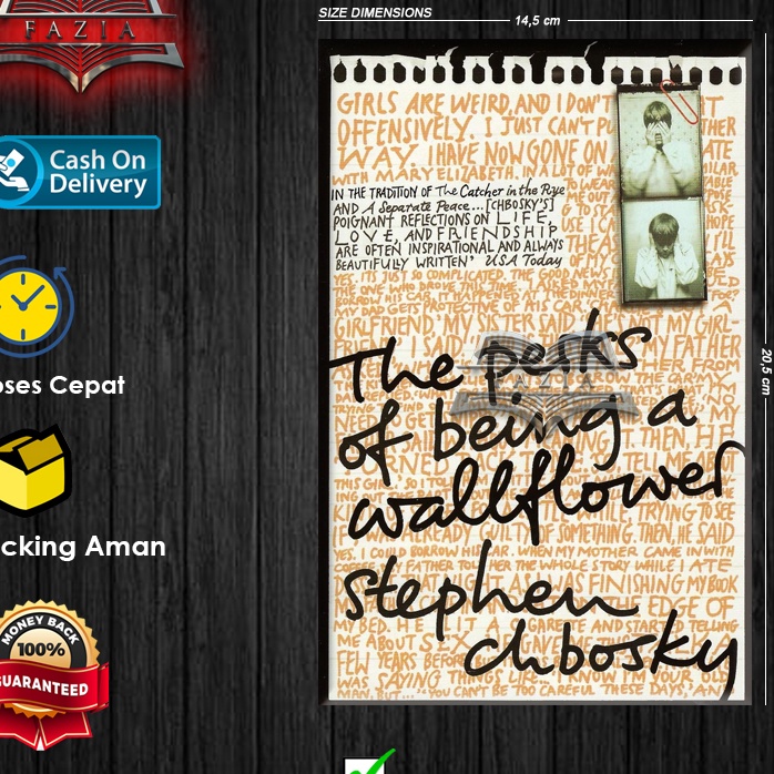 KP8 englishIndonesia The Perks of Being a Wallflower