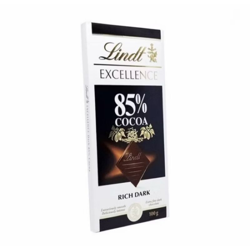 

Lindt Chocolate Excellence Rich Dark 85% 100gr