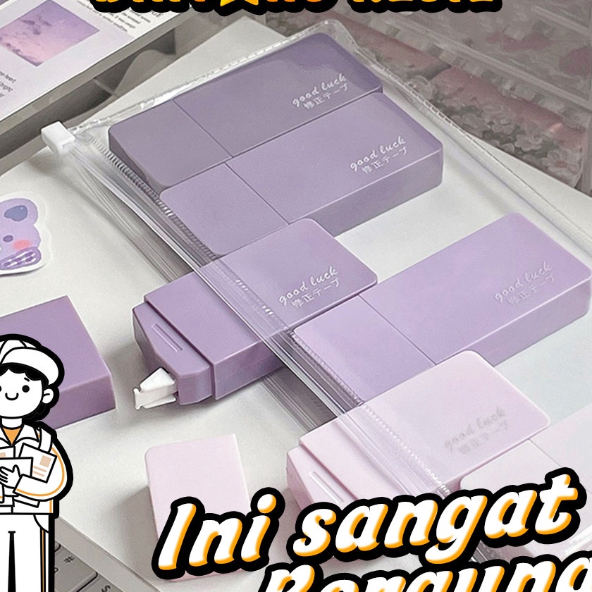 

FG2 6Pcs Pita si dengan Warna Gradasi Kapasitas Pita si Tip Ex Kes Untuk Siswa