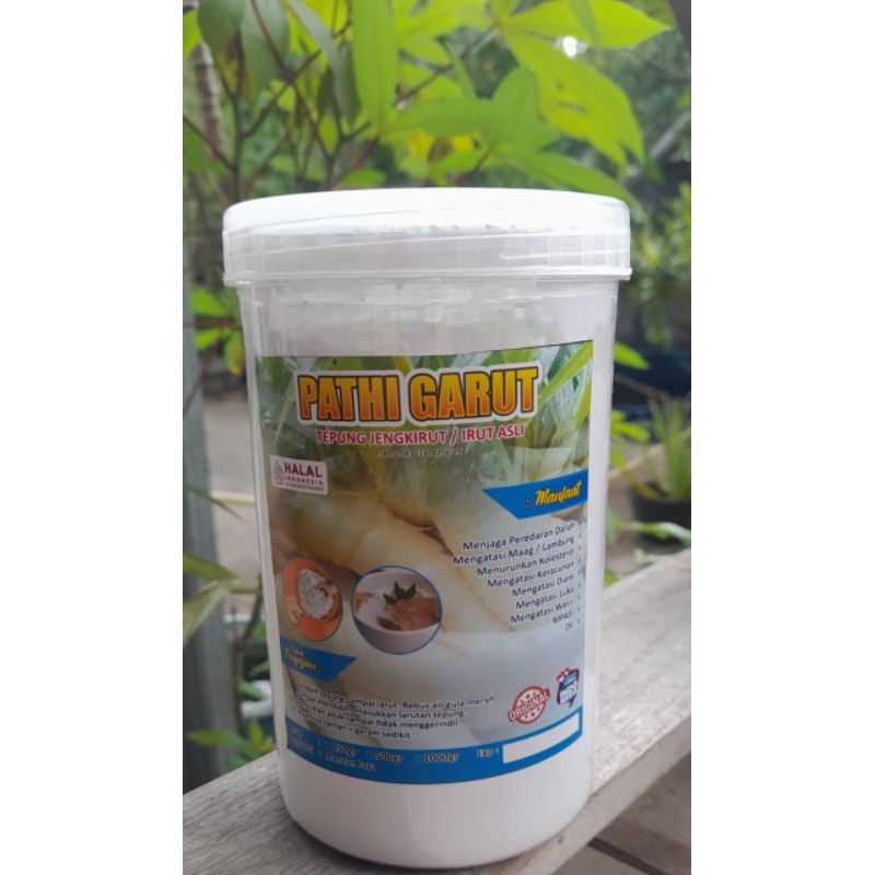 

Pati Garut kemasan Toples segel foil