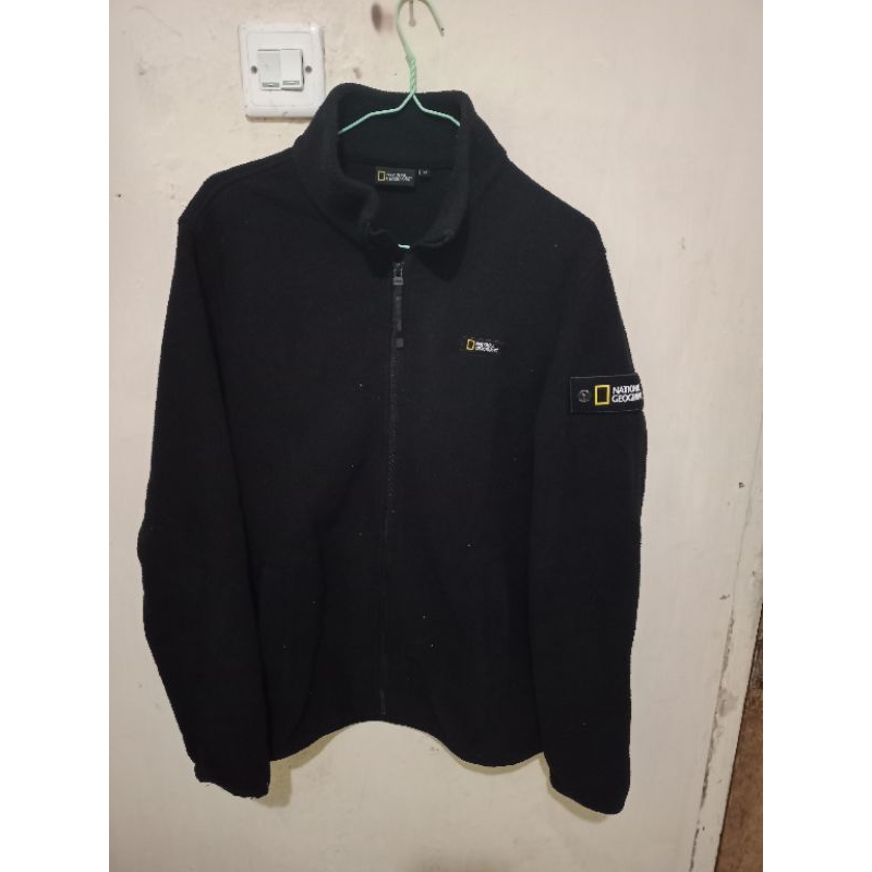 jaket NATGEO pacth polartech rare item