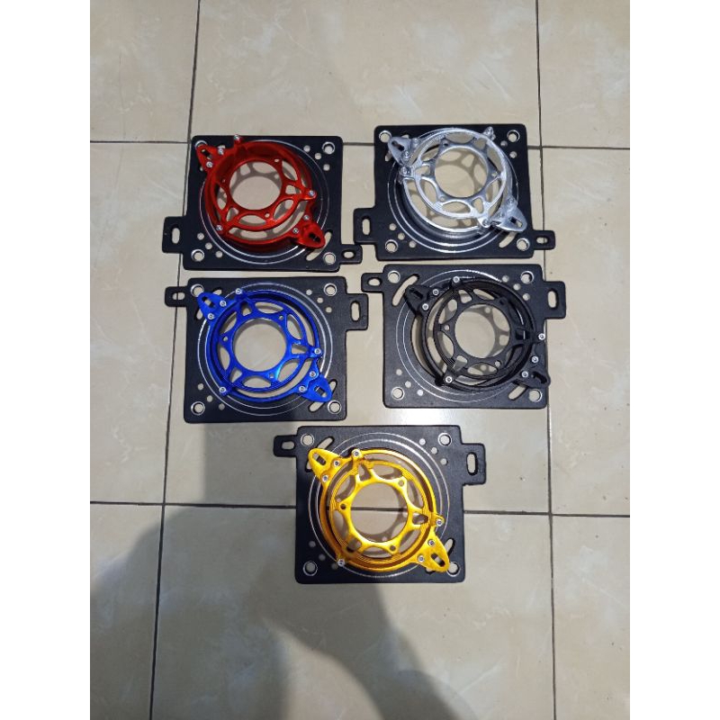 breket cover extra fan, otum cover extra fan kipas radiator motor nmax old/new aerox LEXY