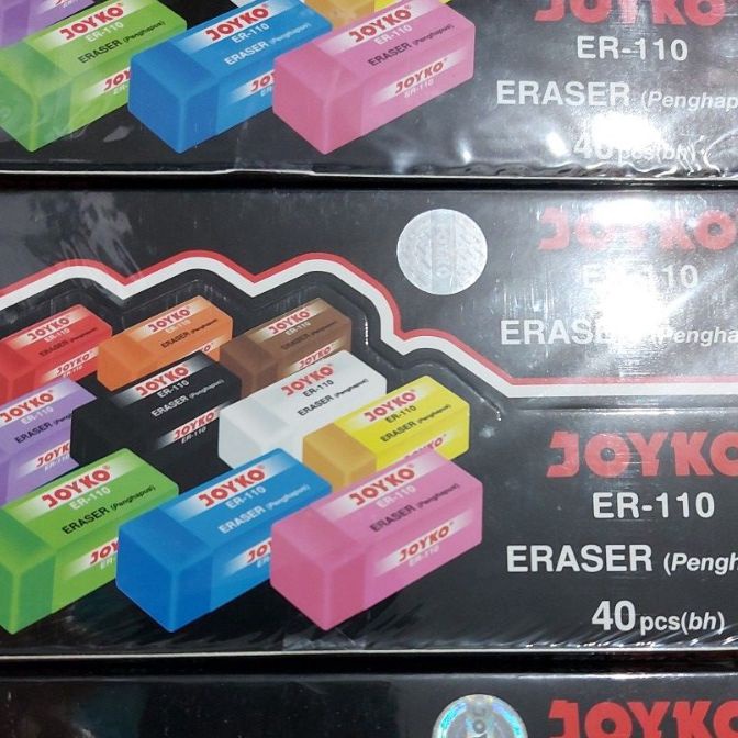 

KF7 penghapus pencil joyko er11 1pack 4 pcs