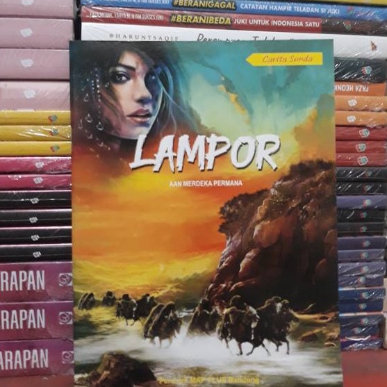 KF7 Buku novel sunda lampor