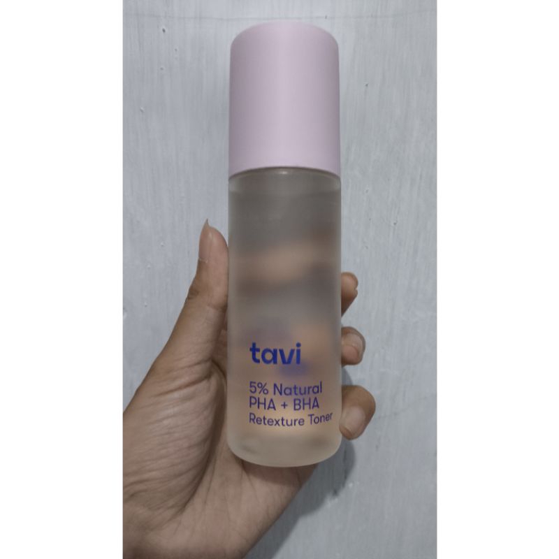 Tavi Retextur Toner 5% PHA + BHA 100ml NED 3/25