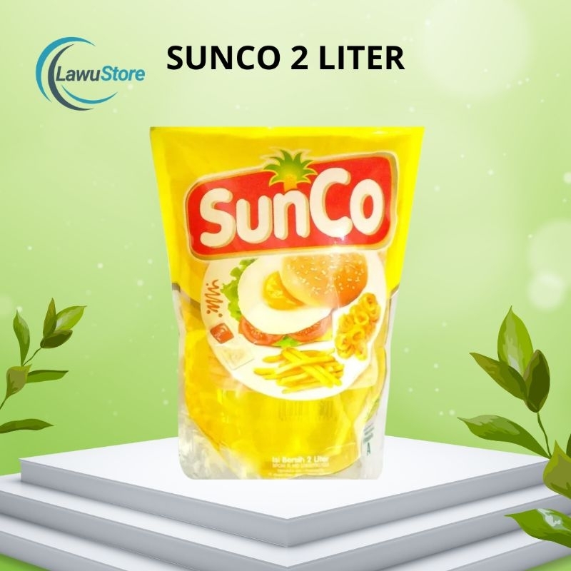 

SUNCO COOKING OIL REFILL 2 LITER MINYAK GORENG