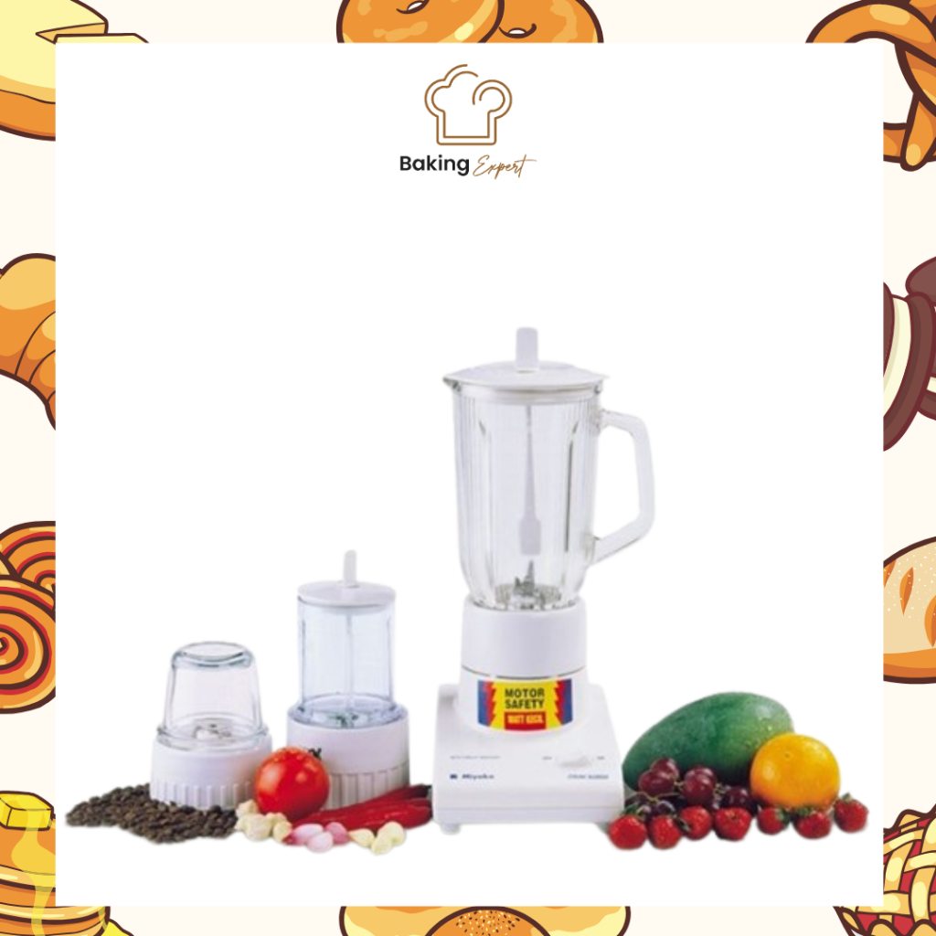 Miyako Blender Jus Buah Gl - 102 GS | Blender jus buah dan bumbu praktis murah - BE