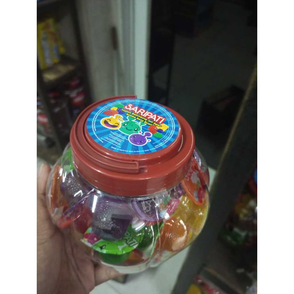 

JELLY SARIPATI TOPLES BELIMBING isi 55pcs