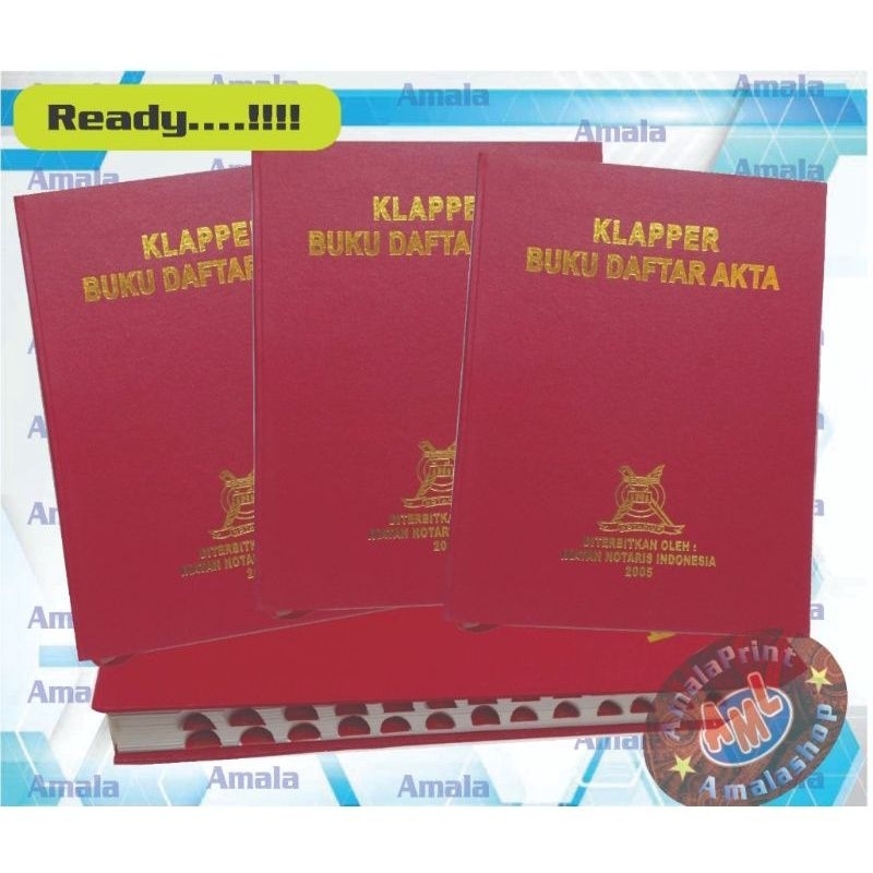 

Buku Klaper Daftar Akta