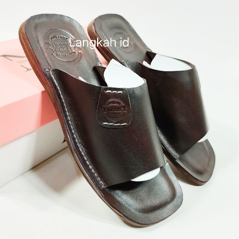 Sandal Kulit Pria Sandal Kulit Asli Pria Original
