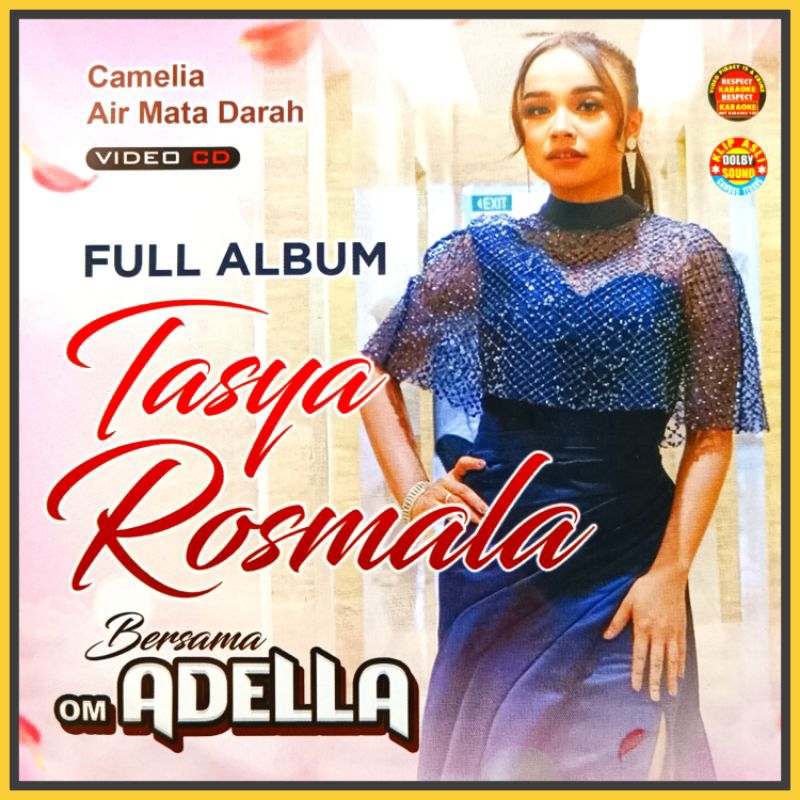Kaset Vcd Musik 10 Lagu Dangdut Tasya Rosmala Album Terbaru
